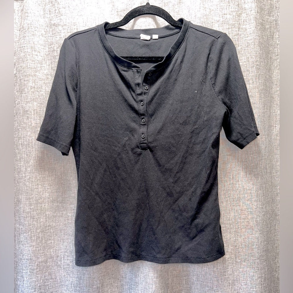 Women's Gap Ribbed Tee Large